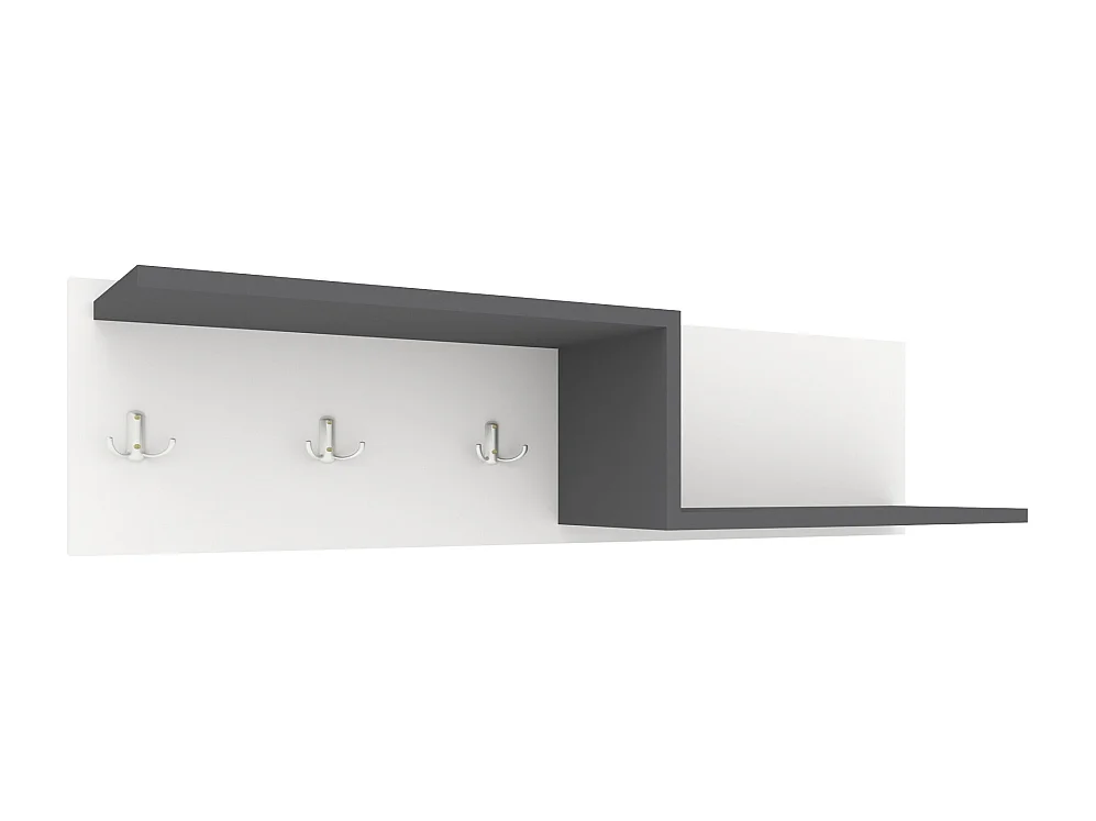 Móveis de casa de banho haaus Zed, Suspenso na parede, 2 portas, com espelho, Branco, 60 x 22 x 72 cm