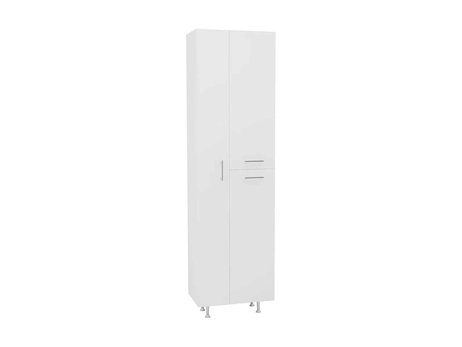 Mueble de baño haaus Dax, 3 Puertas, Blanco, 50 x 32 x 180 cm