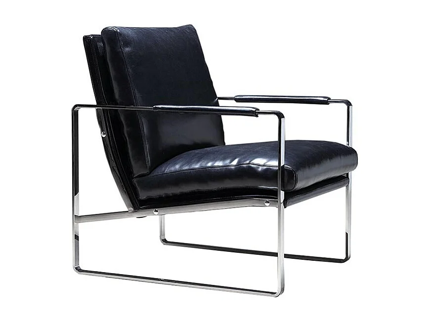 Chaise Confort Design KASI - Bleu foncé