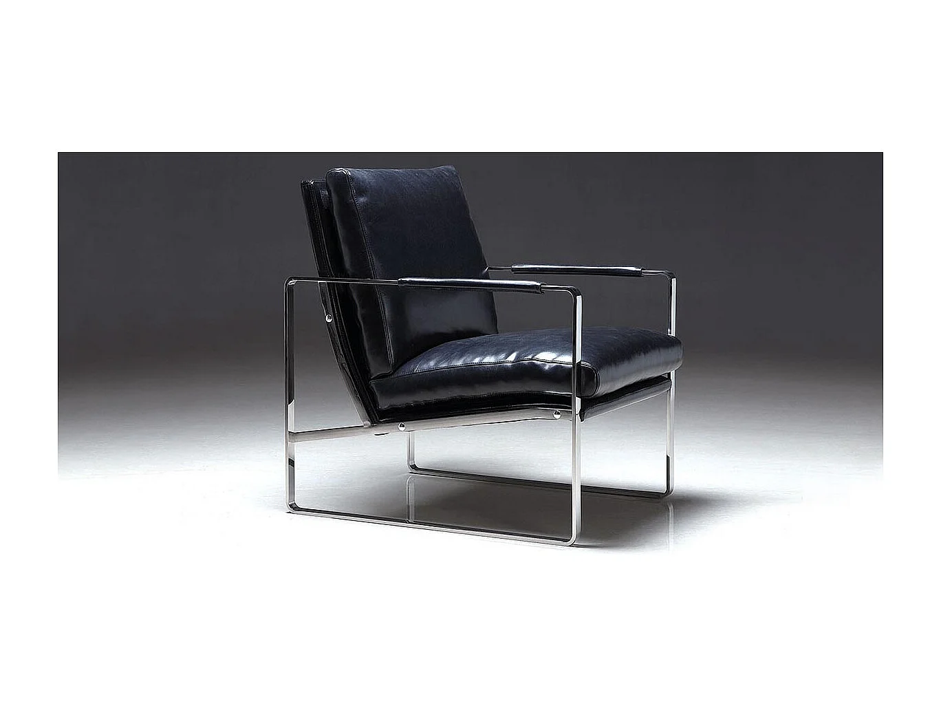 Chaise Confort Design KASI - Bleu foncé