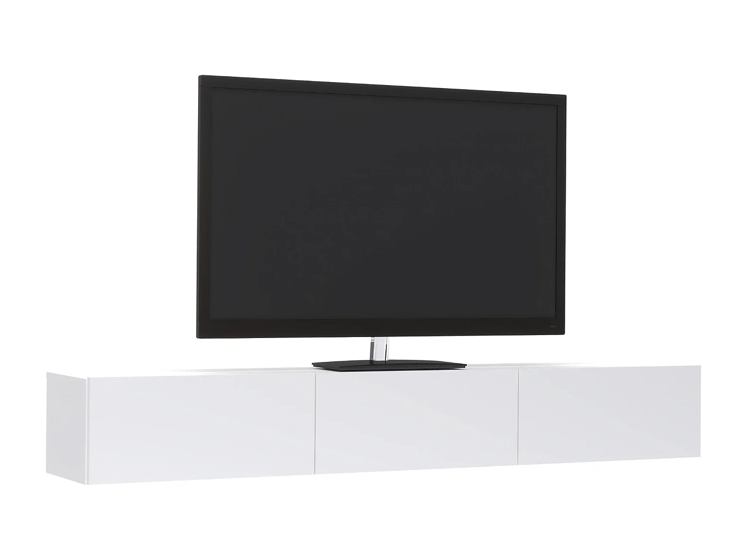 Móvel TV haaus Elba, Branco, 180 x 30 x 25 cm