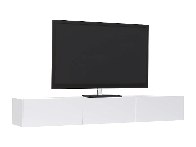 Móvel TV haaus Elba, Branco, 180 x 30 x 25 cm