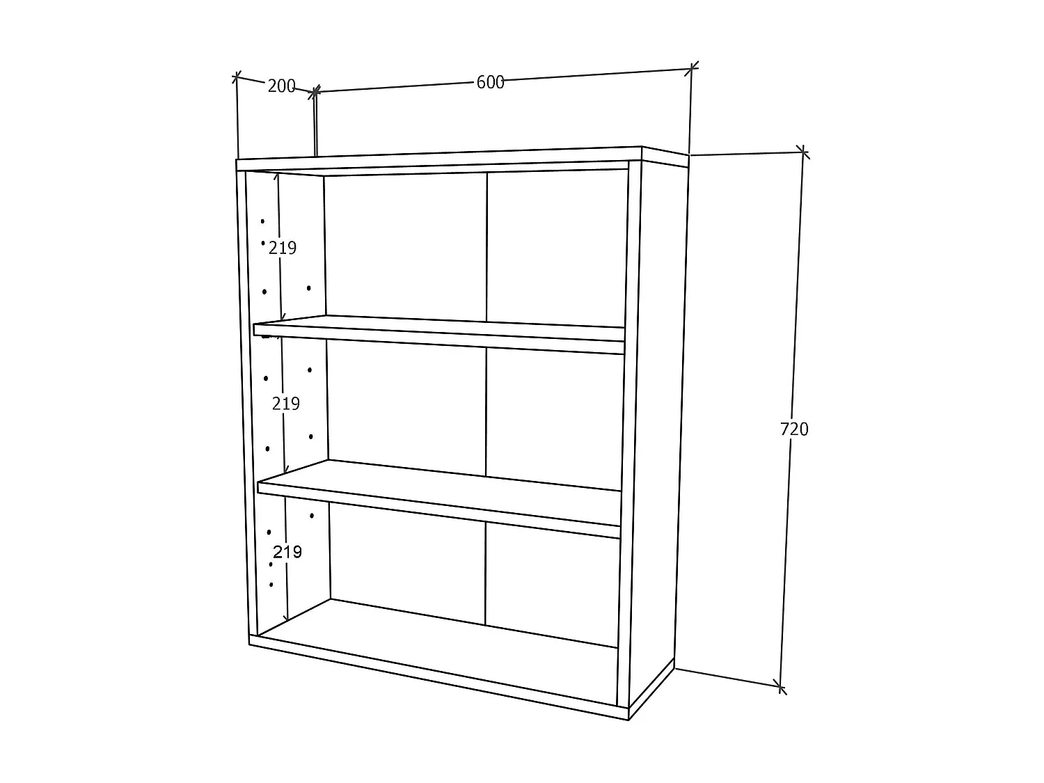 Mueble de cuarto de baño haaus Zaria, suspendido, 2 puertas, gris/blanco brillo, MDF, L 60 x A 22 x A 72 cm