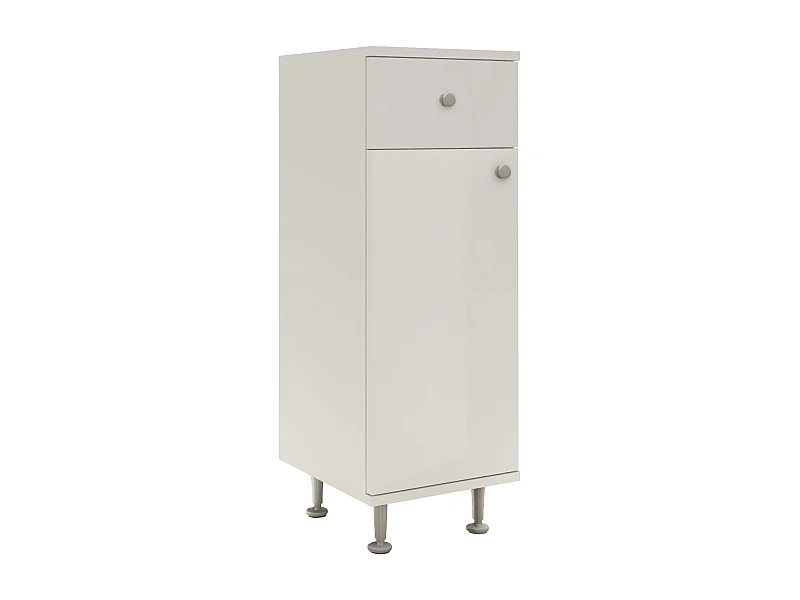 Set Ingresso haaus Como V6, Antracite/Bianco, L 200 cm