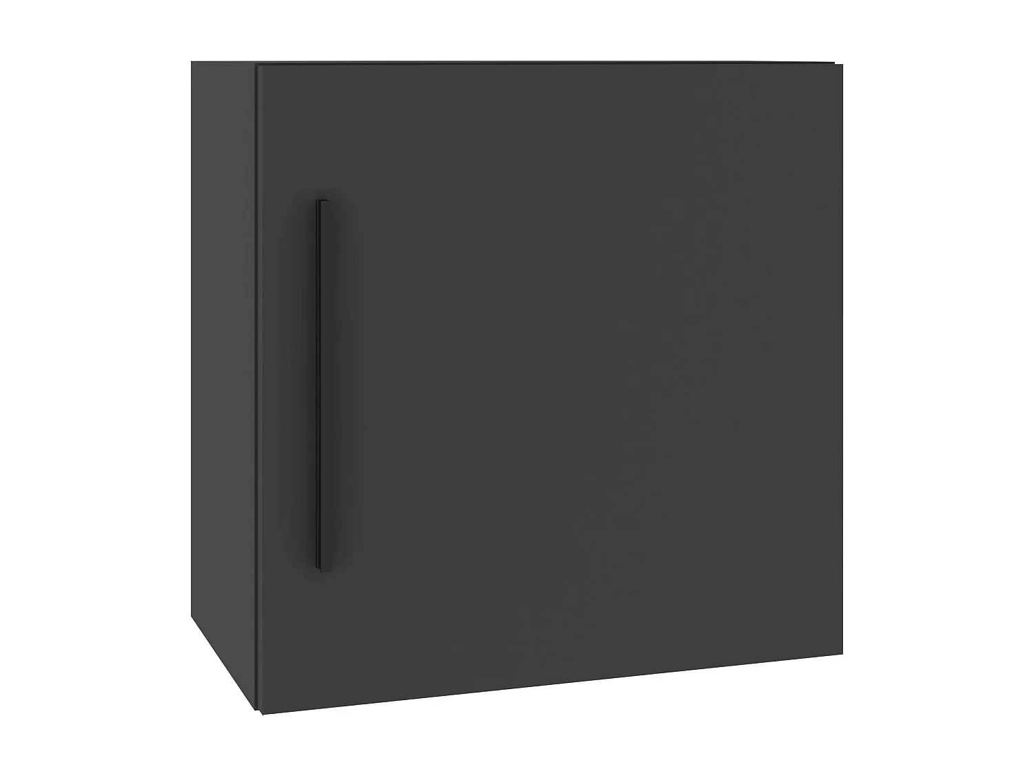 Kubus Kos, 1 deur, antraciet, 50 x 30 x 50 cm