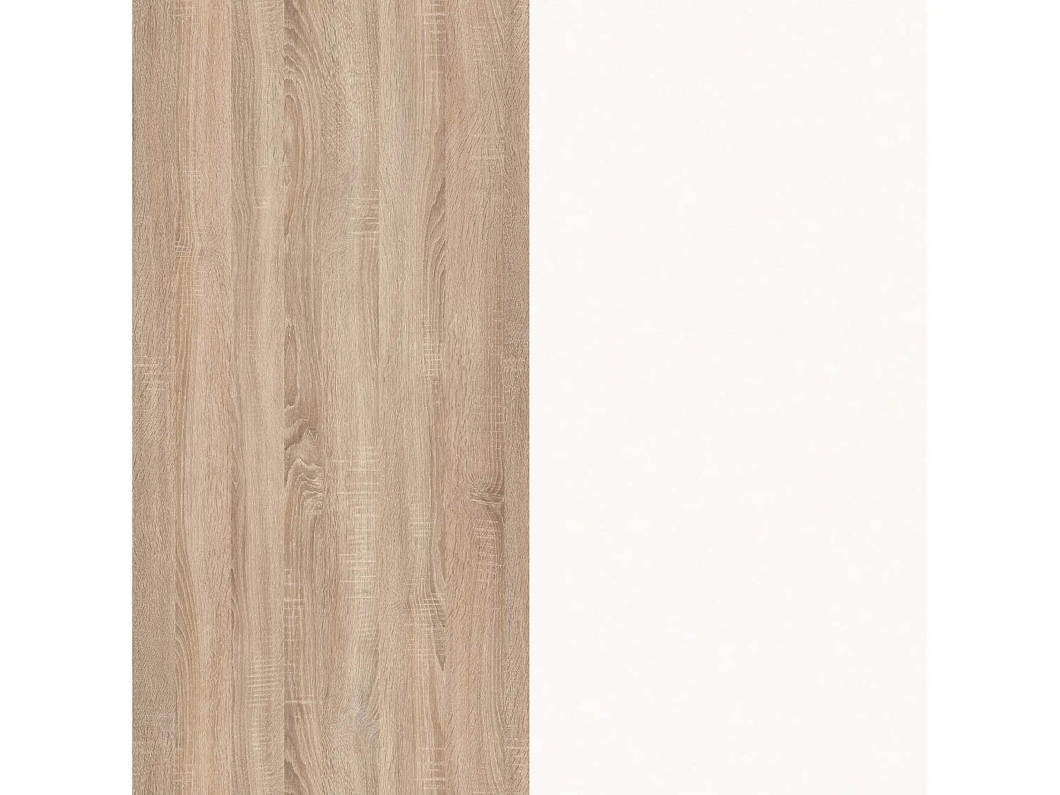 Buffet haaus Oma, Carvalho Sonoma/Branco, L 84 cm