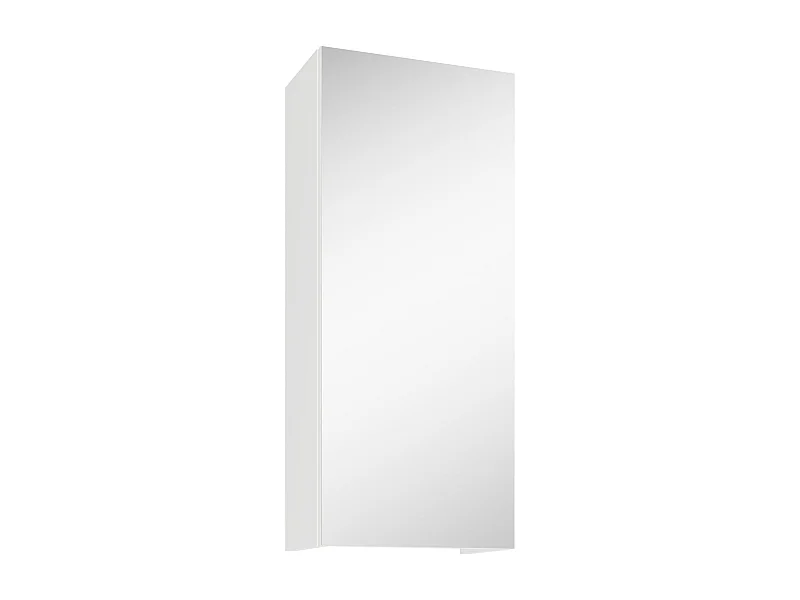 Columna de baño haaus Zaria, 4 puertas, gris brillo/blanco, MDF, L 60 x P 27 x H 190 cm