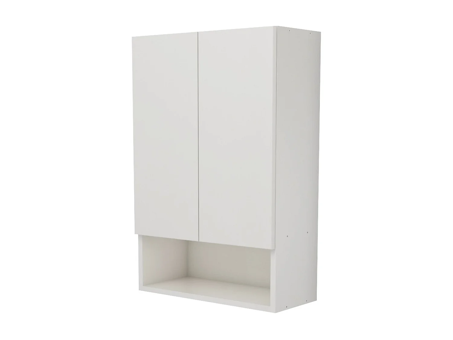 Scarpiera Bosco, 7 ripiani, Bianco, 90 x 35 x 110 cm