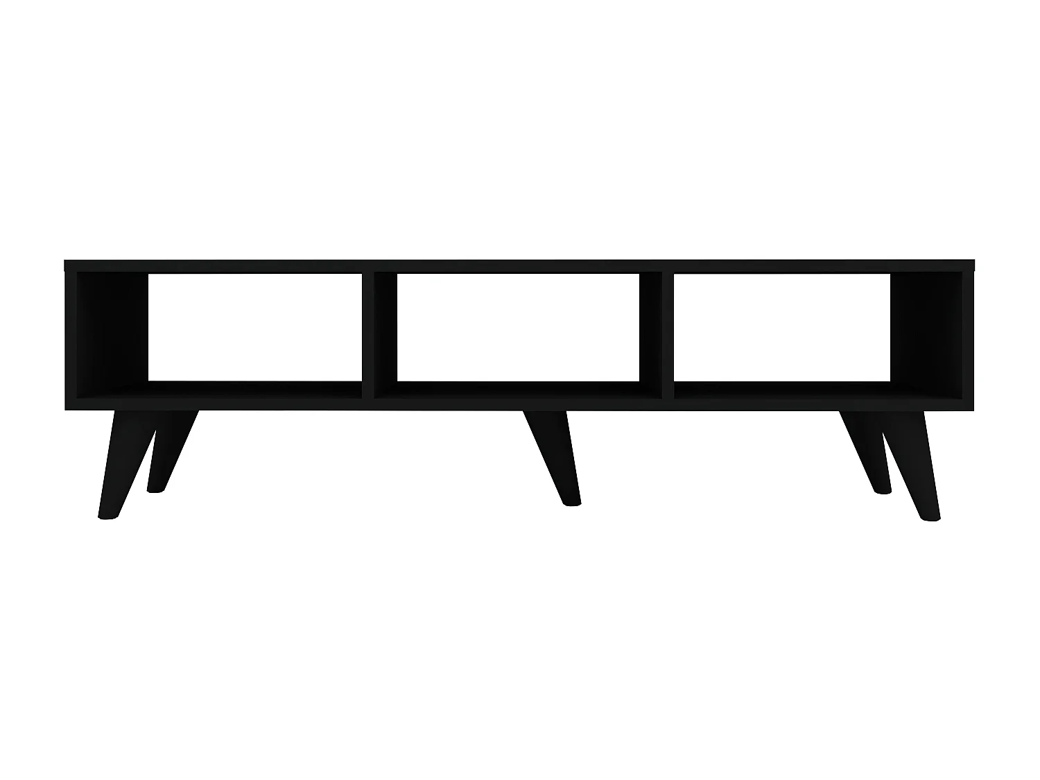 Mobile TV haaus Tirro V1, Nero, 120 x 35 x 35 cm