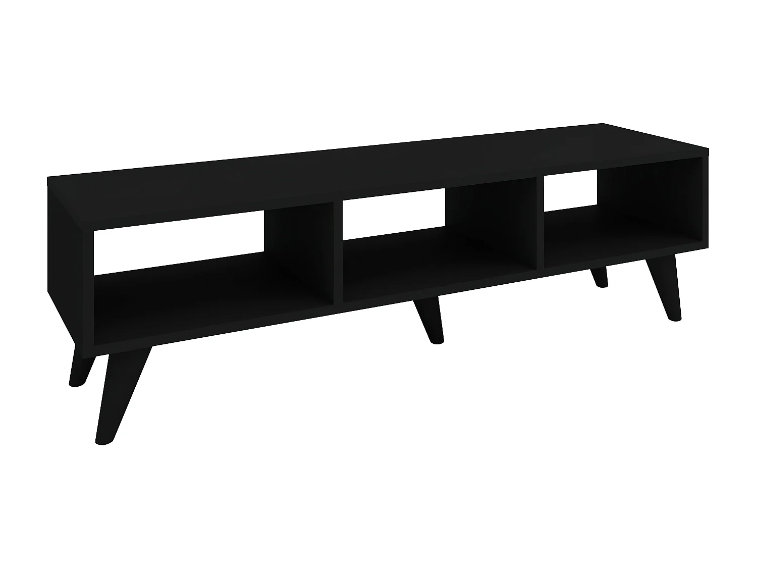 Mobile TV haaus Tirro V1, Nero, 120 x 35 x 35 cm