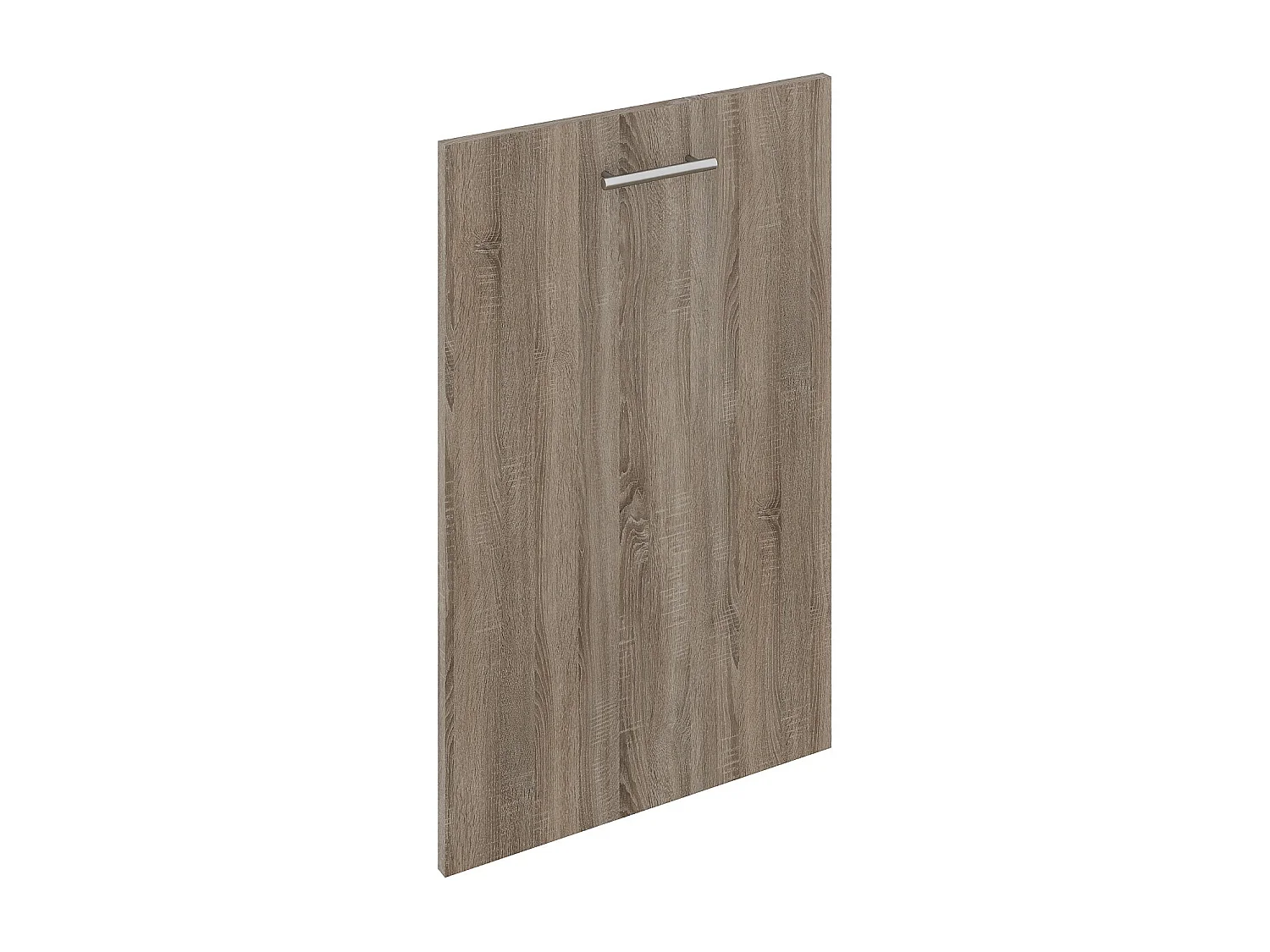 Porte pour lave-vaisselle haaus Karo, Chêne Sonoma Foncé, 45 x 70 cm