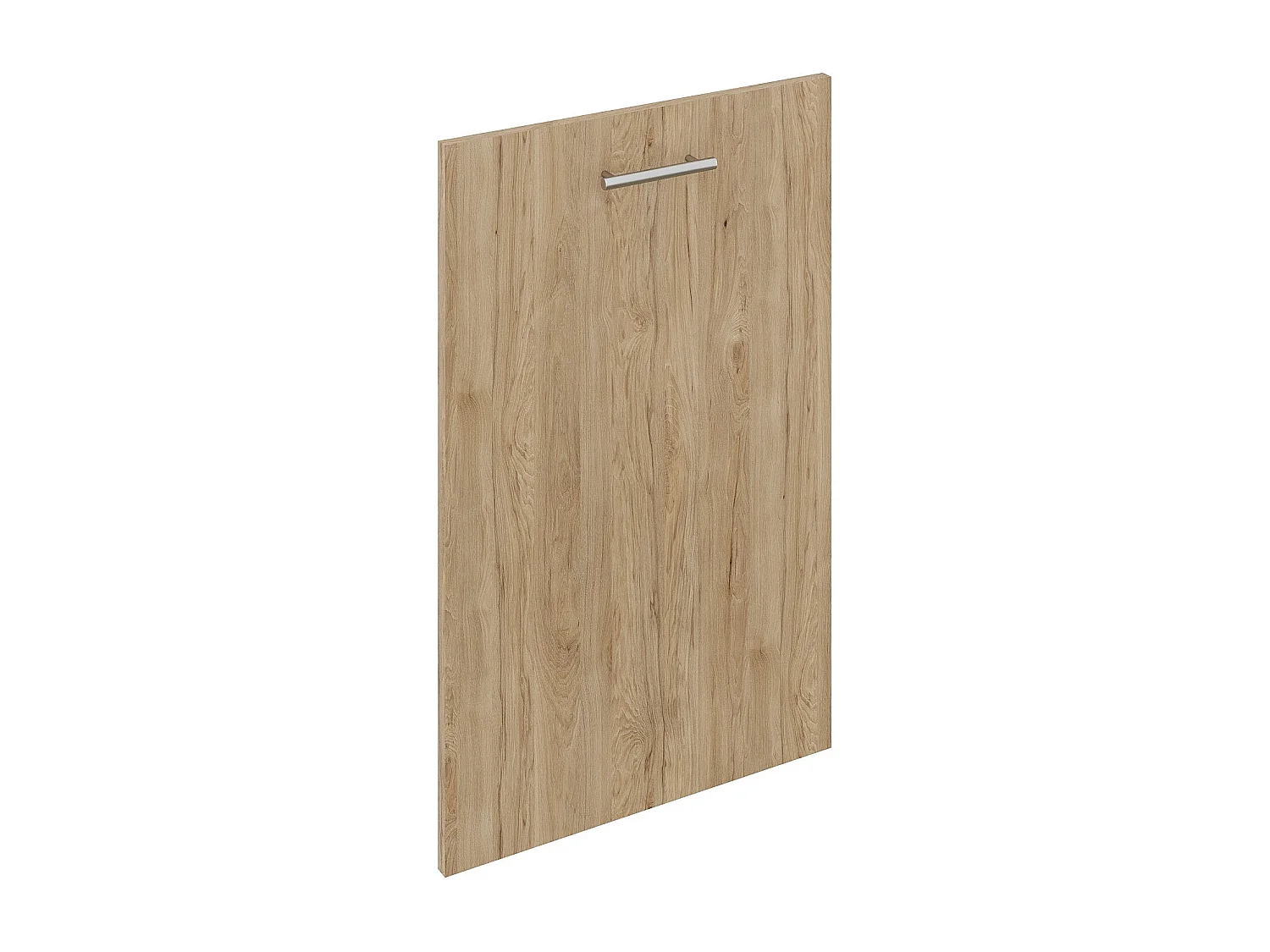 Porte pour lave-vaisselle haaus Karo, Bois Naturel, 45 x 70 cm