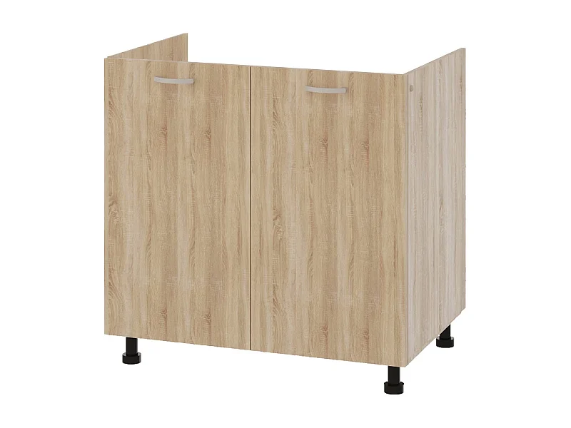 Spülenschrank Toro, Eiche Sonoma, 80 x 50 x 82 cm