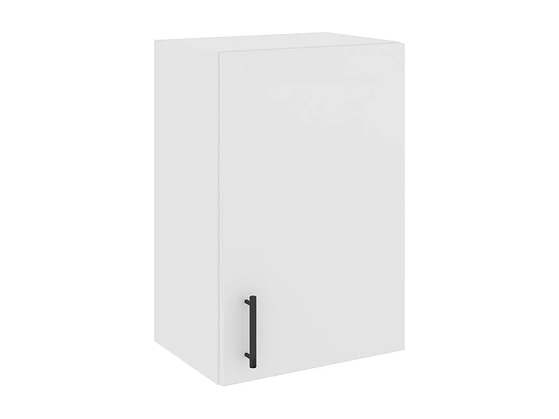 Meuble haut haaus Karo, 1 porte, Blanc, 40 x 30 x 60 cm