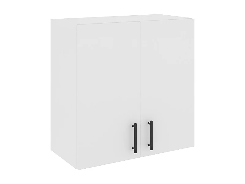 Armário alto Karo, 2 portas, branco, 60 x 30 x 60 cm