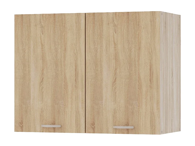 Meuble haut haaus Toro, Chêne Sonoma, 80 x 35 x 60 cm