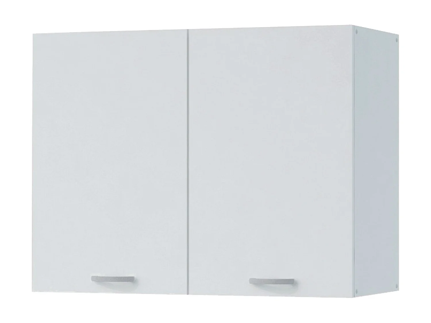 Meuble haut haaus Toro, Blanc, 80 x 35 x 60 cm