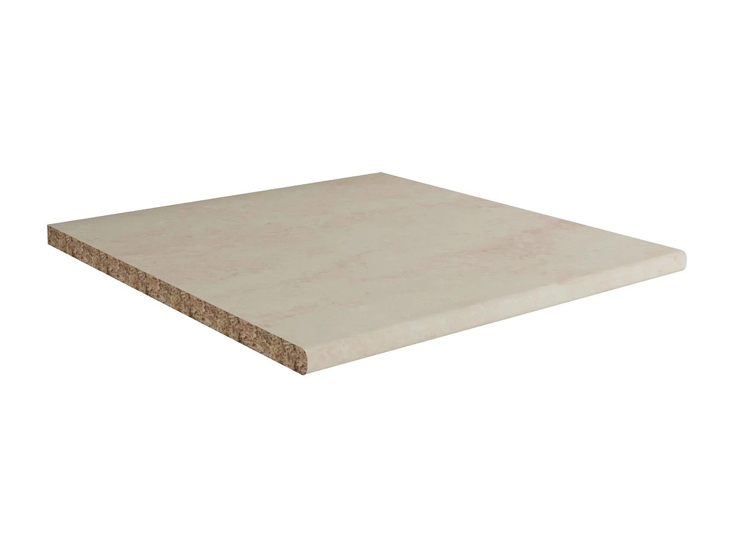 Keukenwerkblad, Travertin, 60 x 60 cm