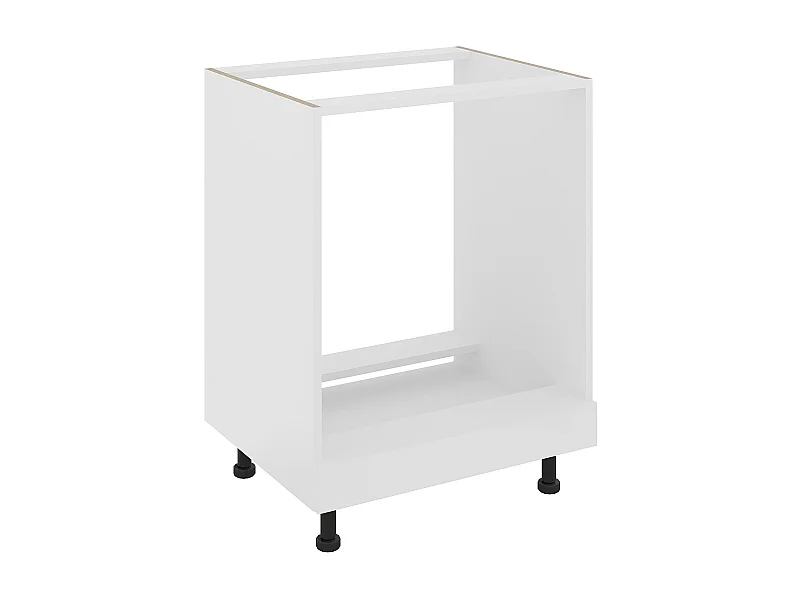 Unidad de horno haaus Karo, Blanco, 60 x 50 x 80 cm