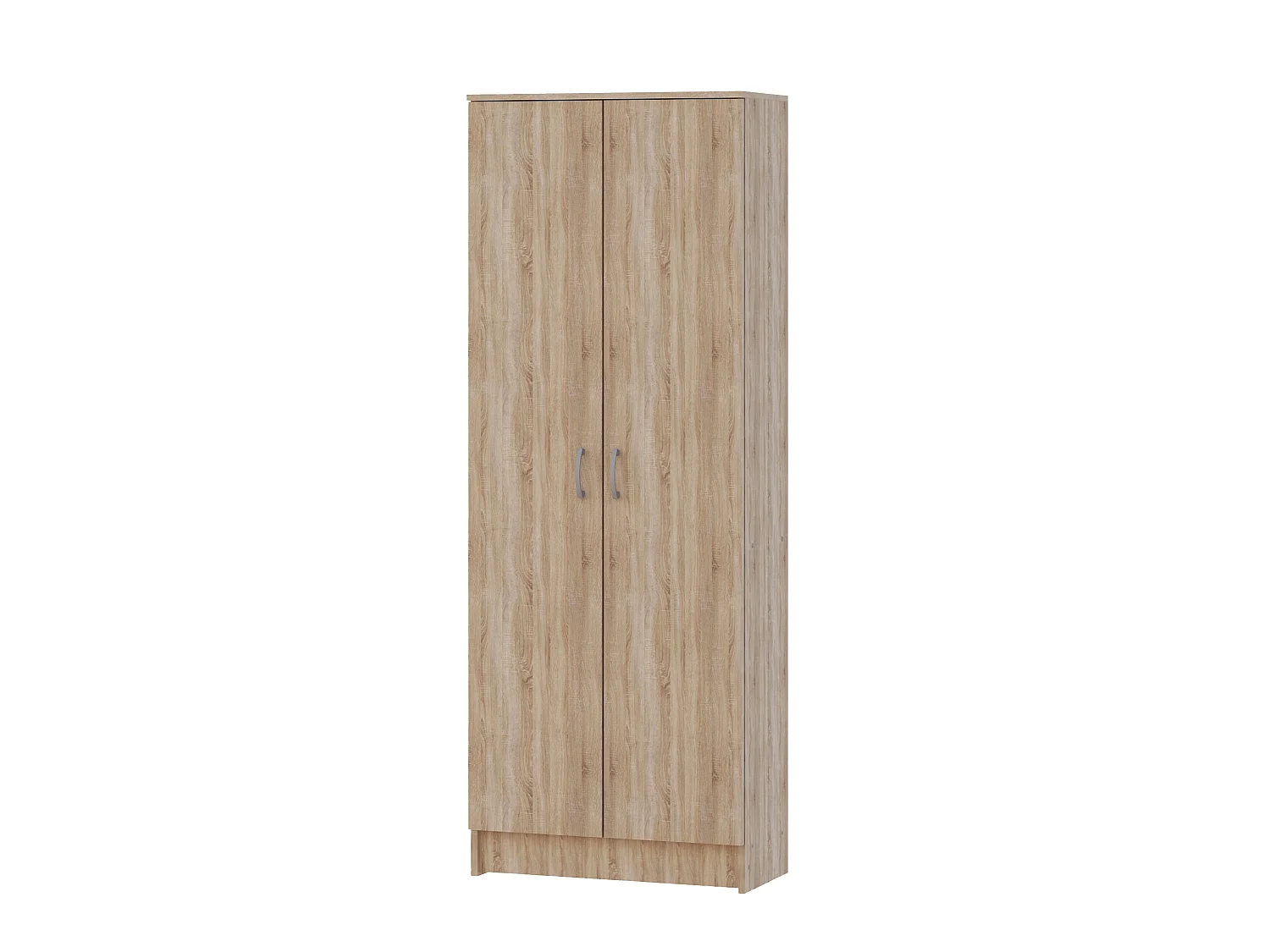 Bibliothèque haaus Flint, 2 portes, Chêne Sonoma, 70 x 32 x 196 cm