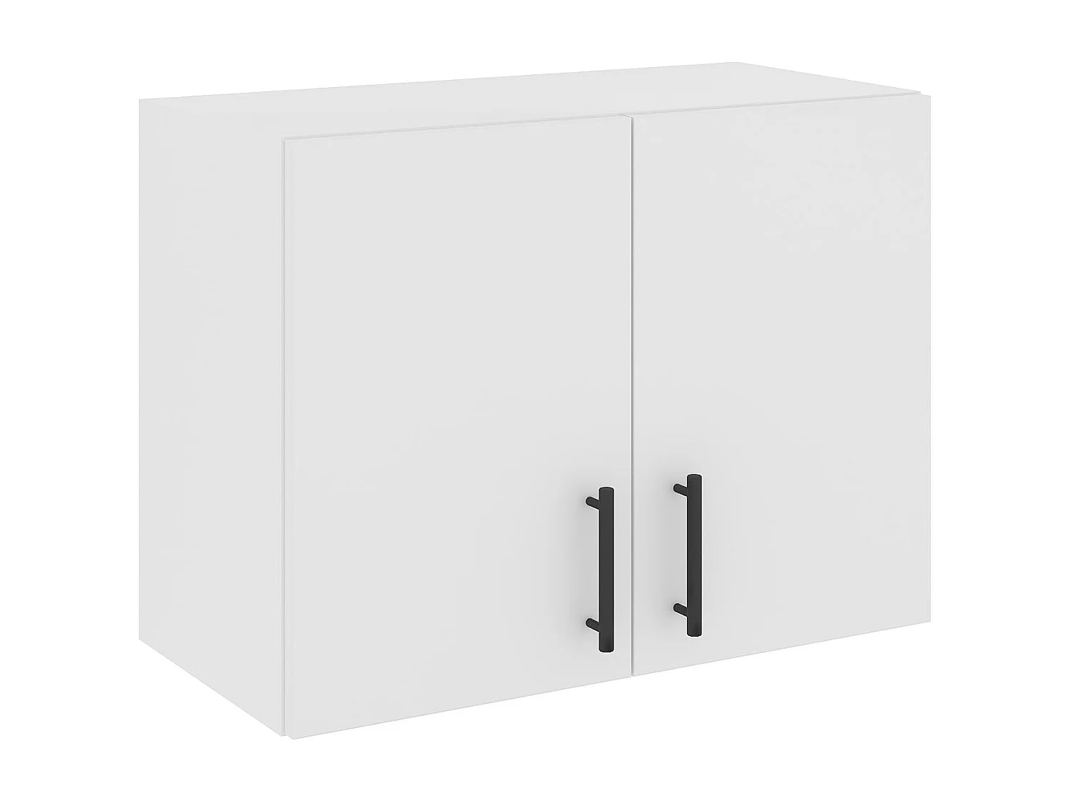 Móvel alto Hotte haaus Karo, branco, 60 x 30 x 45 cm