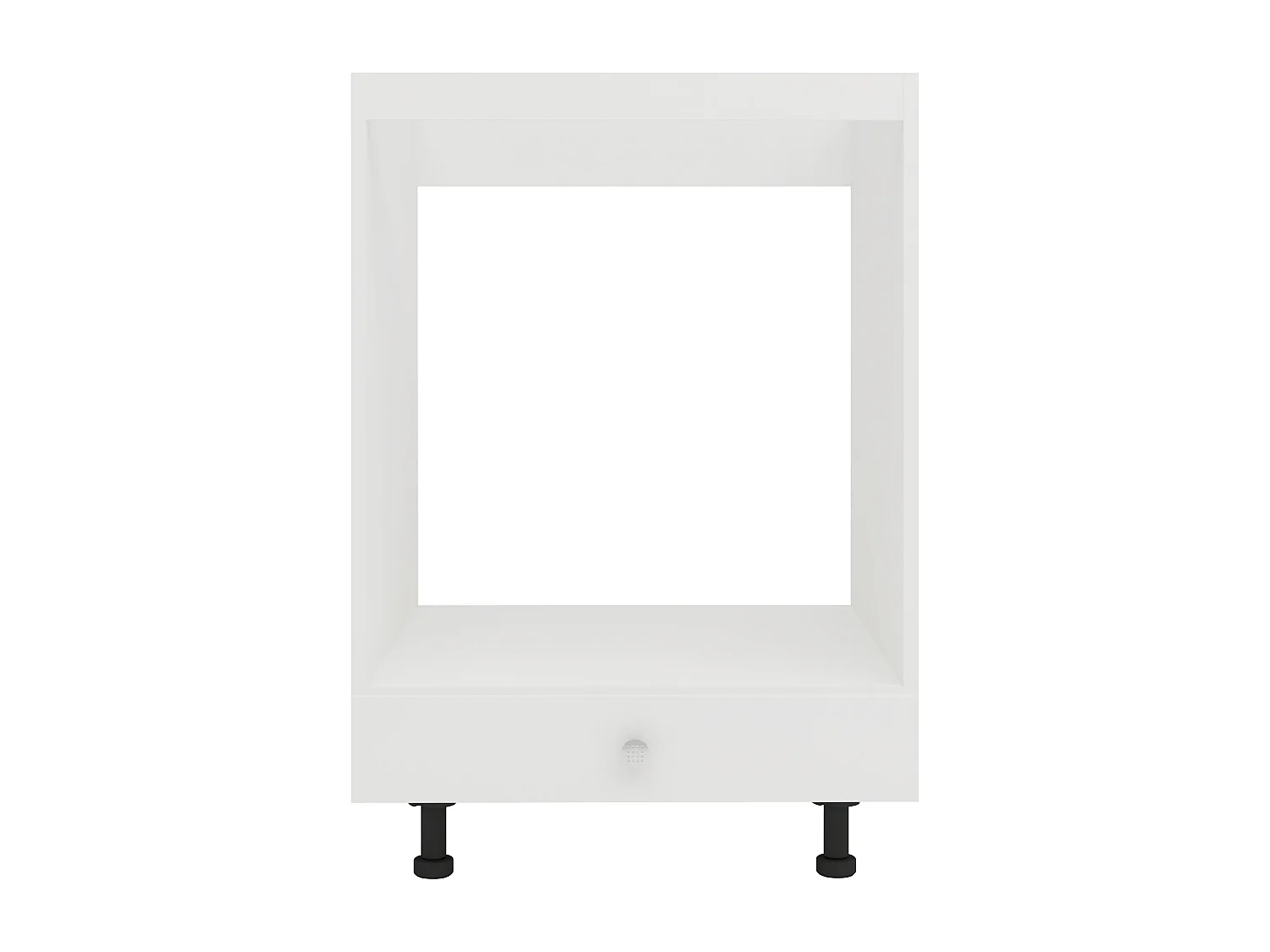 Móvel forno haaus Yukon, branco, 60 x 58 x 87 cm