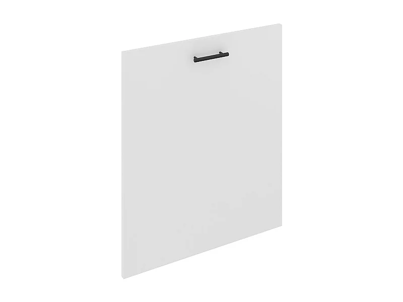 Porte pour lave-vaisselle haaus Karo, Blanc, 60 x 70 cm