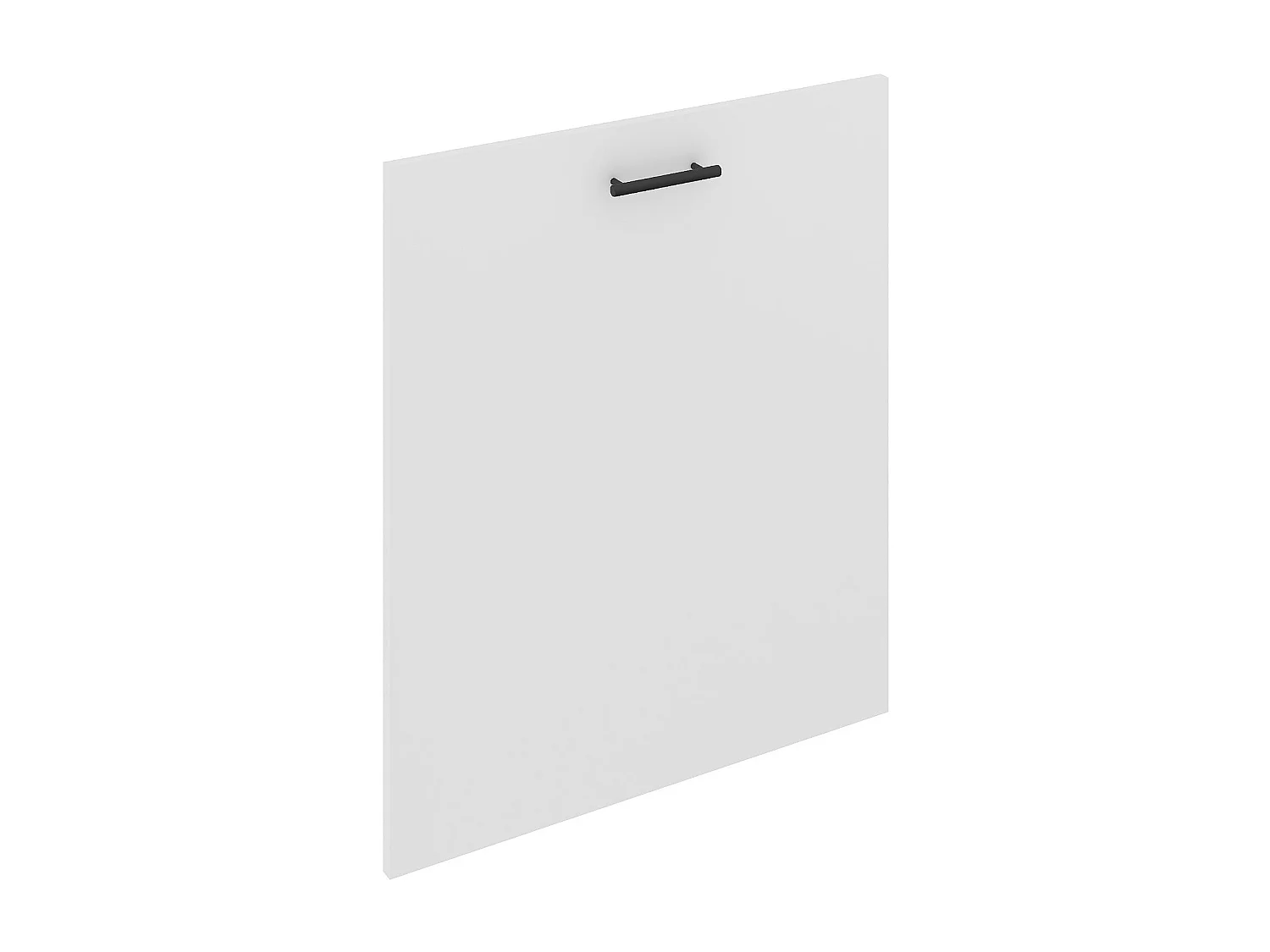 Porte pour lave-vaisselle haaus Karo, Blanc, 60 x 70 cm