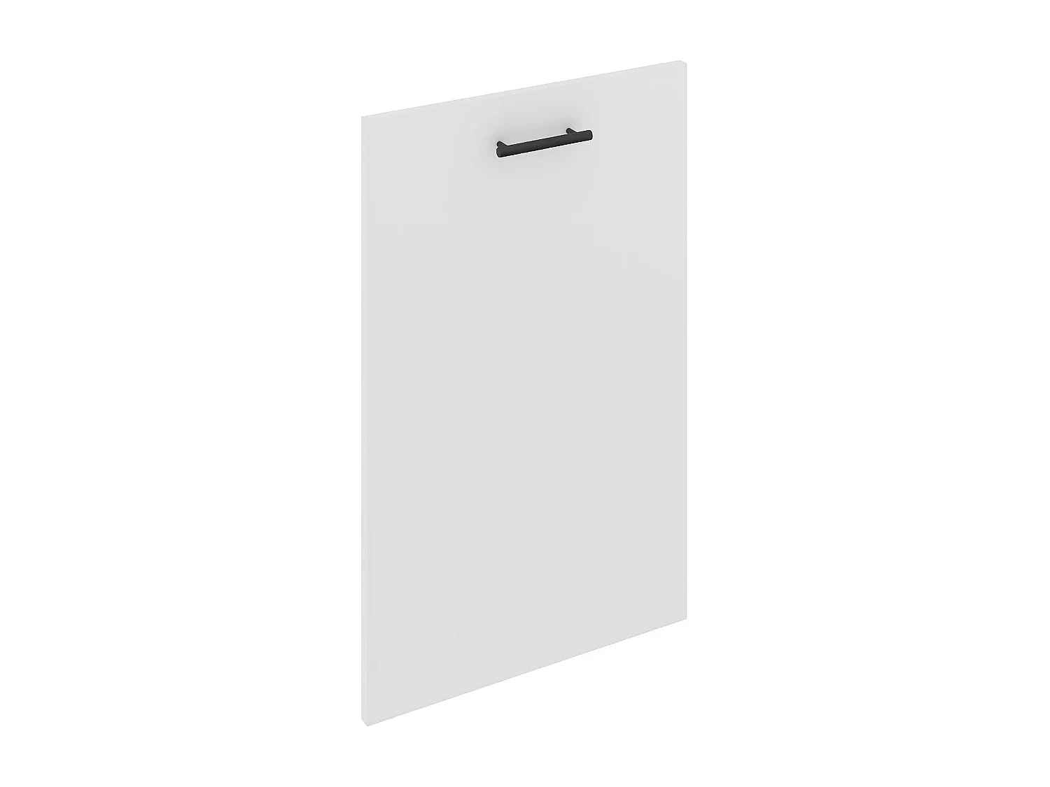 Porte pour lave-vaisselle haaus Karo, Blanc, 45 x 70 cm