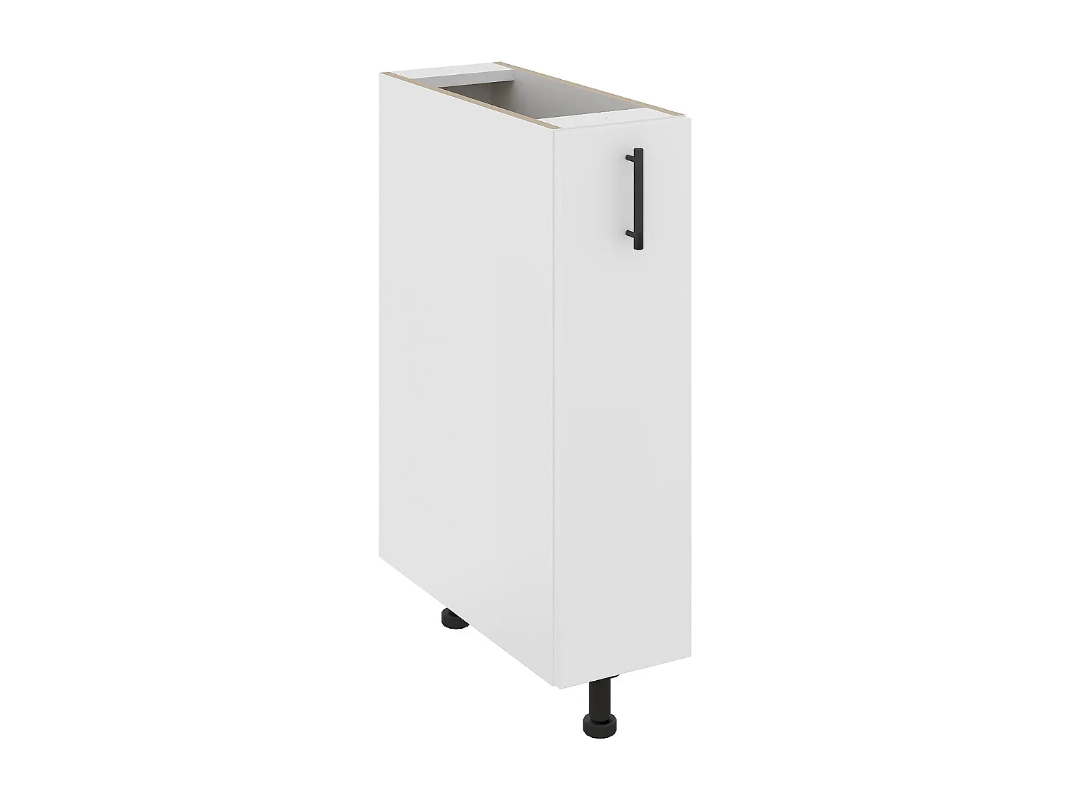 Meuble jolly haaus Karo, Blanc, 20 x 50 x 80 cm