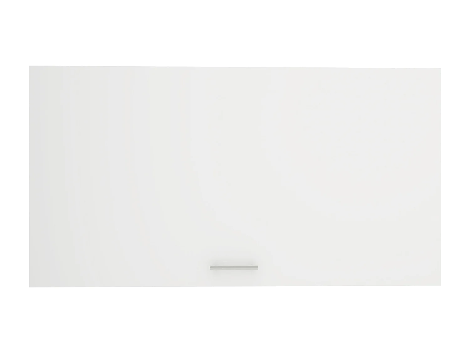 Meuble haut haaus Mars, 1 porte, blanc, 90 x 34 x 48 cm