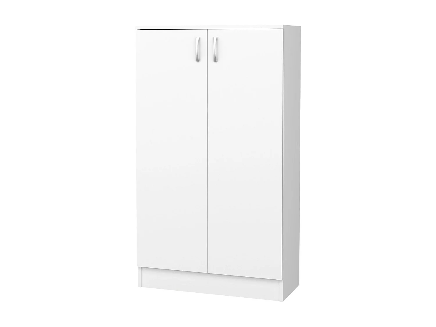 Scarpiera haaus Luton, 2 Ante, Bianco, 62 x 35 x 90 cm