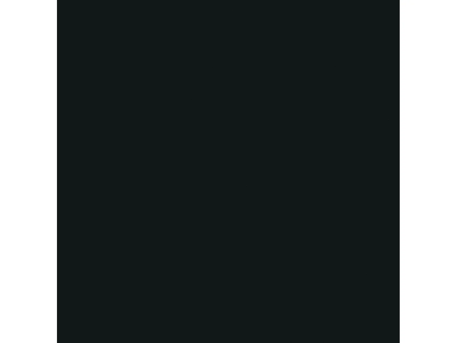 Meuble Haut haaus Ebru, 3 Portes, Noir, 120 x 30 x 60 cm