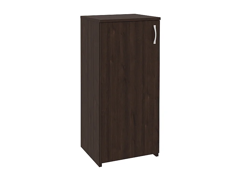 Commode haaus Creta, 1 porte, Chêne bronze, 40 x 42 x 90 cm