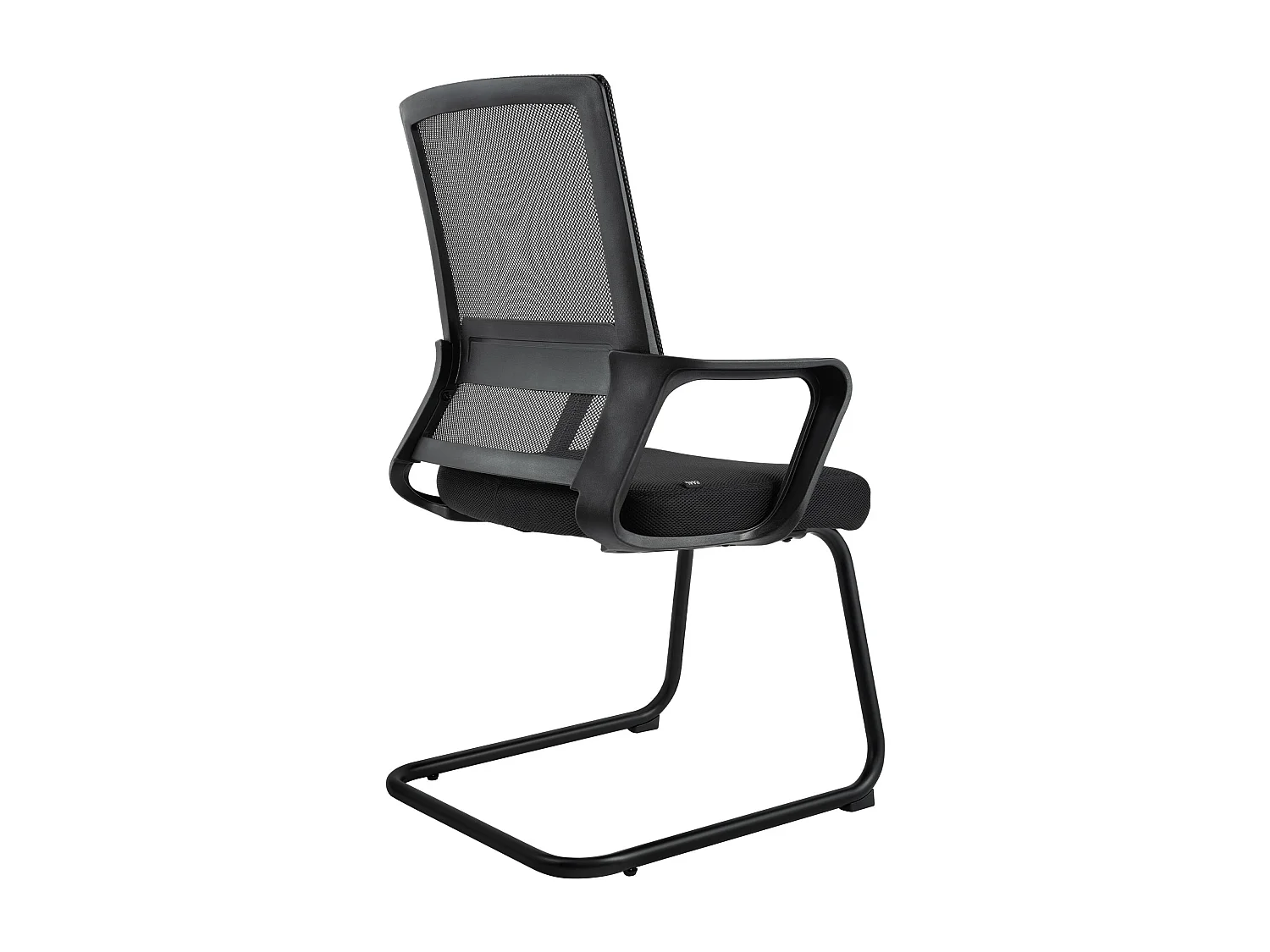 Chaise de conférence - Plastique - Noir - Hanka