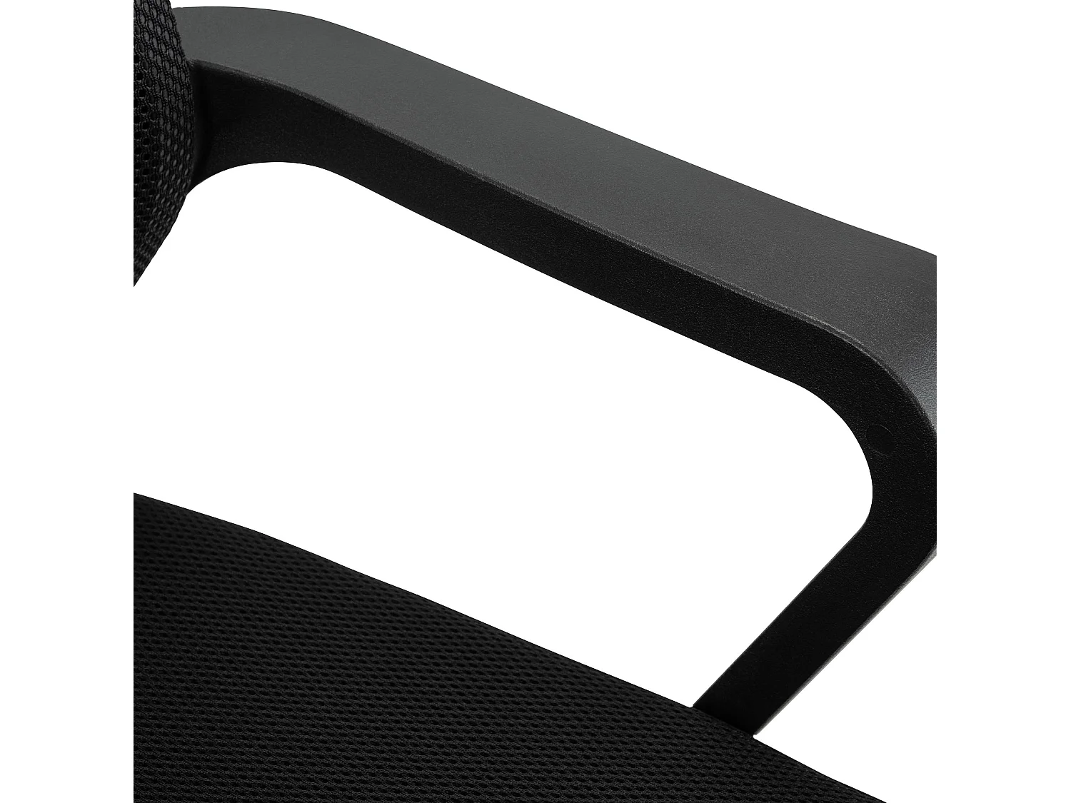 Chaise de conférence - Plastique - Noir - Hanka