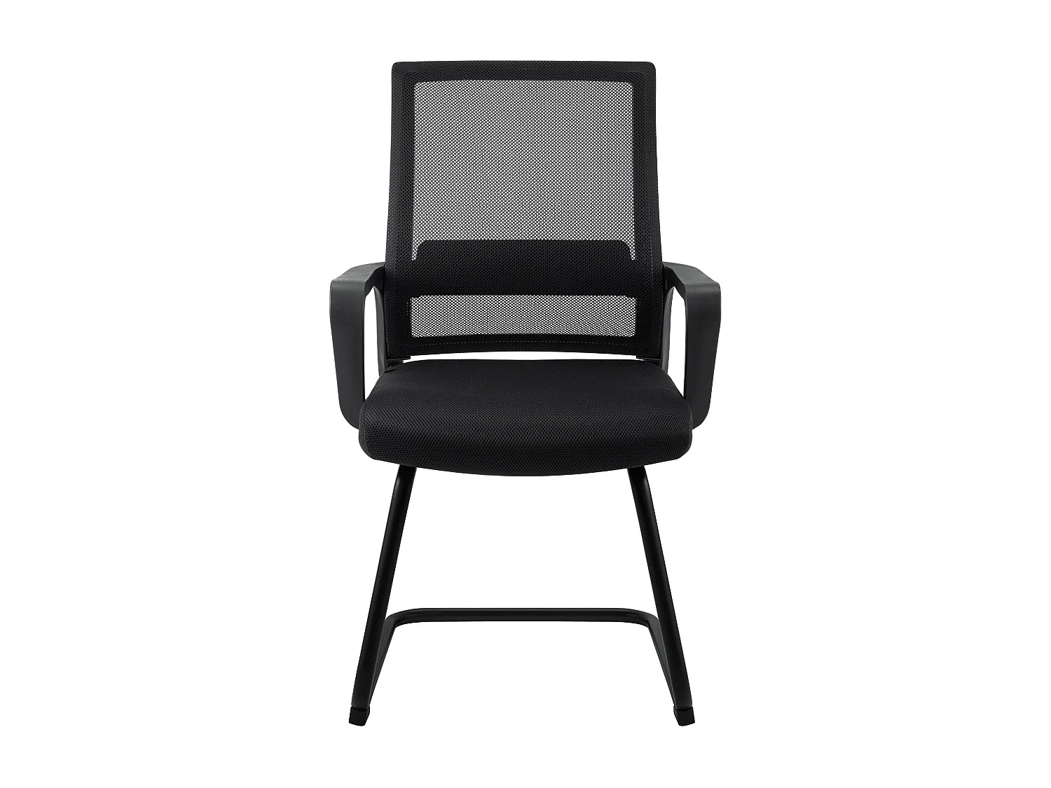 Chaise de conférence - Plastique - Noir - Hanka