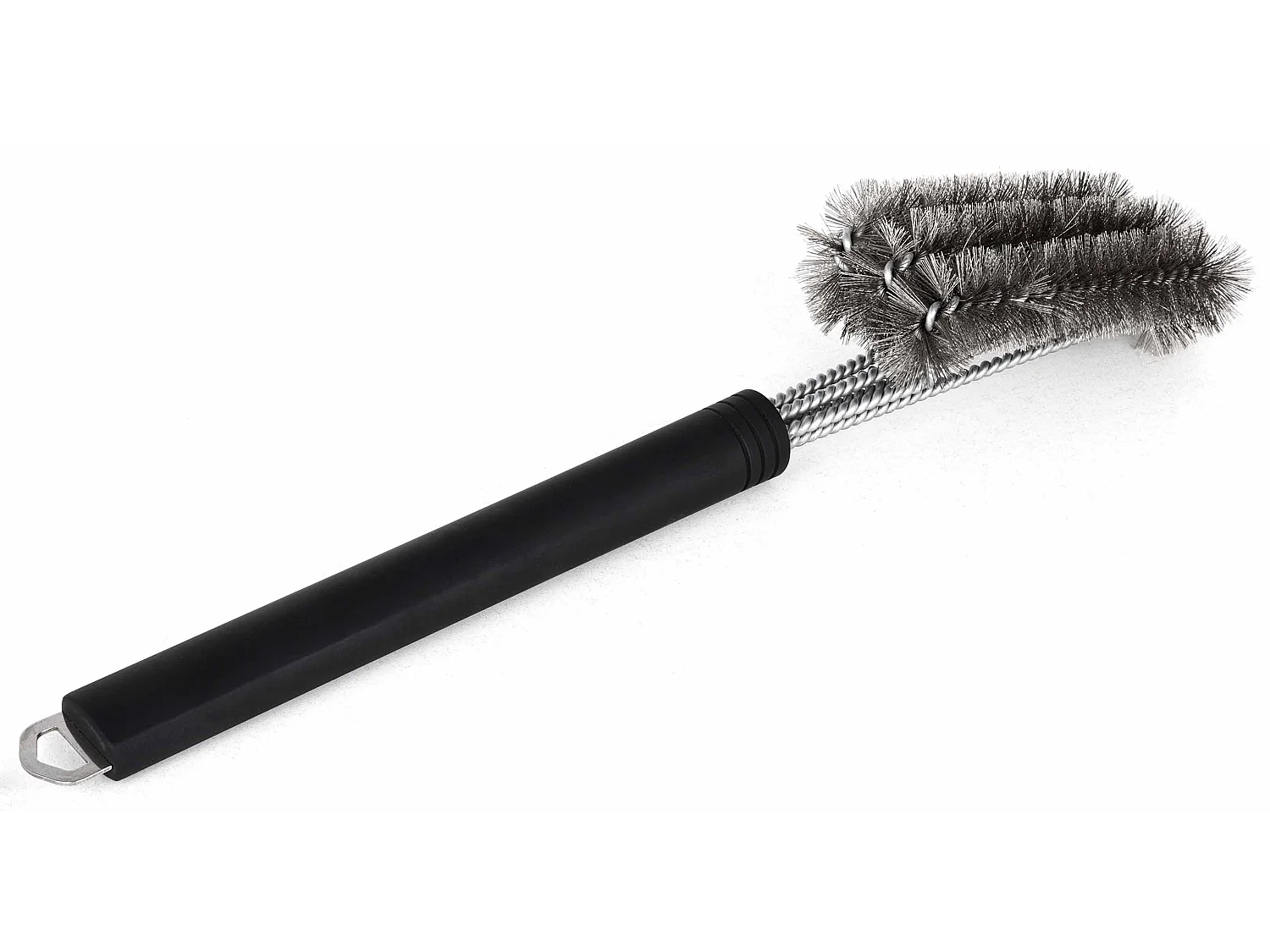 Bürste mit 3 Köpfen für Grill / Plancha