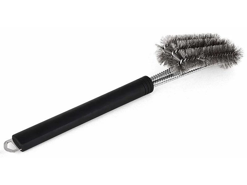 Bürste mit 3 Köpfen für Grill / Plancha