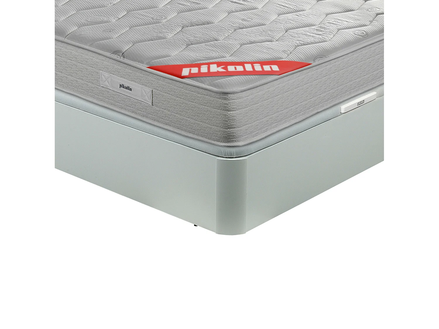Colchón 135x190cm, canapé y almohada| PIKOLIN HR| Blanco| Montaje