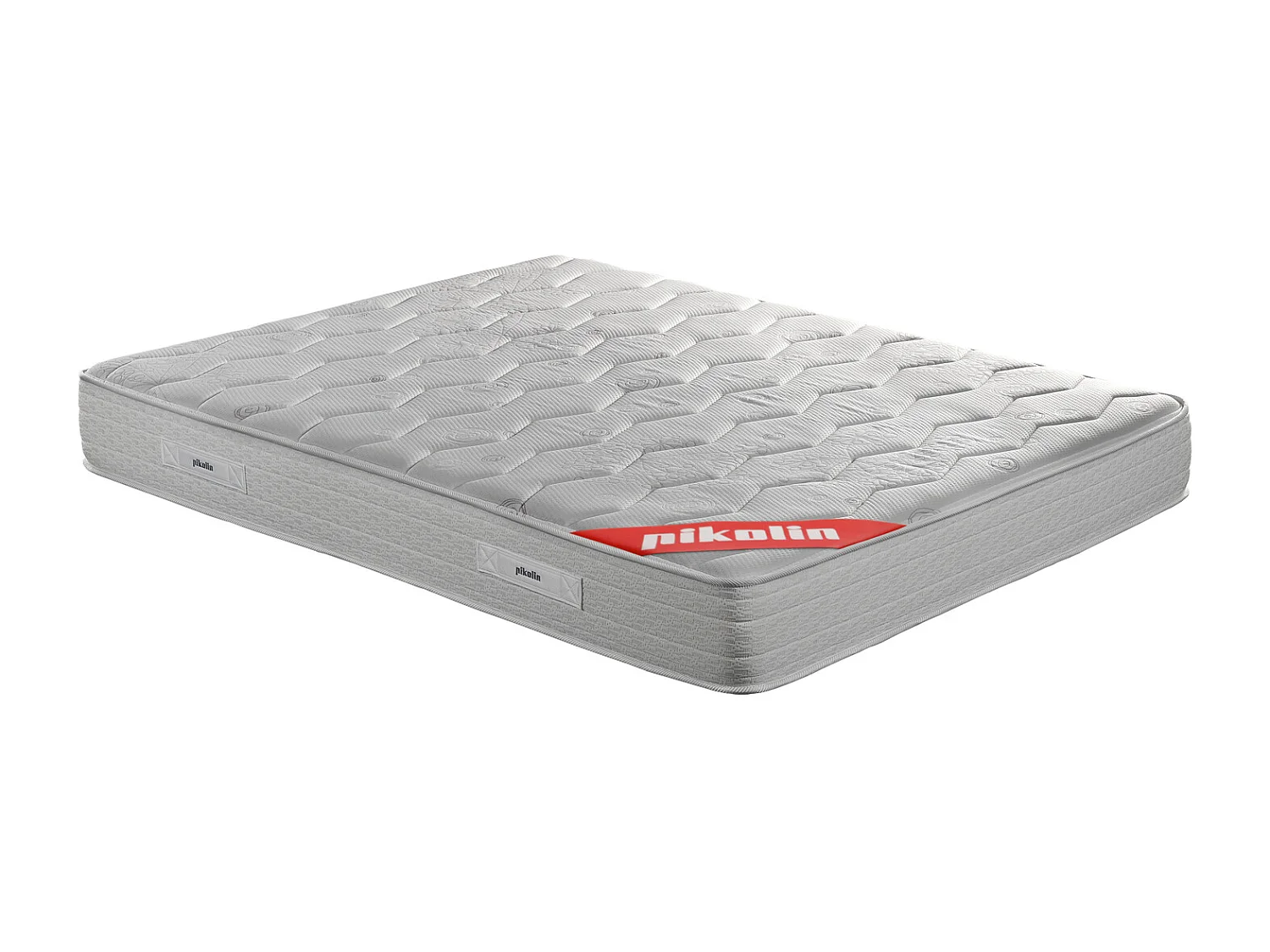 Colchón 135x190cm, canapé y almohada| PIKOLIN HR| Blanco| Montaje