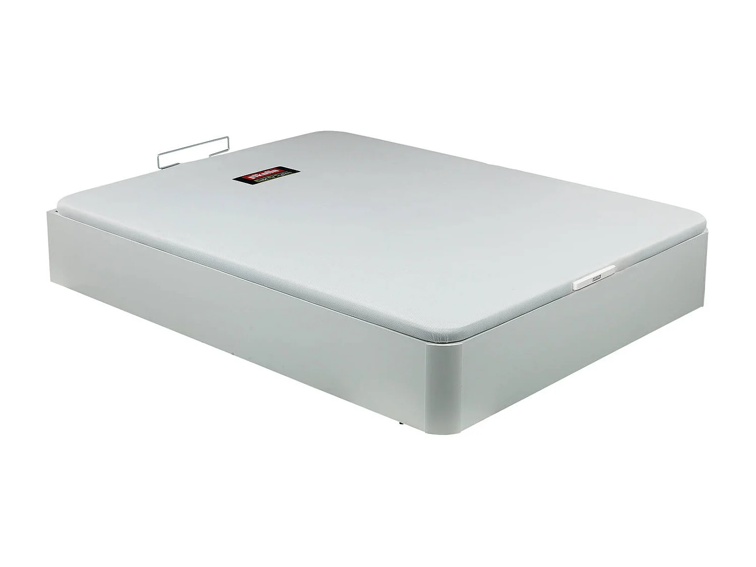 Colchón 135x190,canapé y almohada PIKOLIN HR Blanco Montaje Incl
