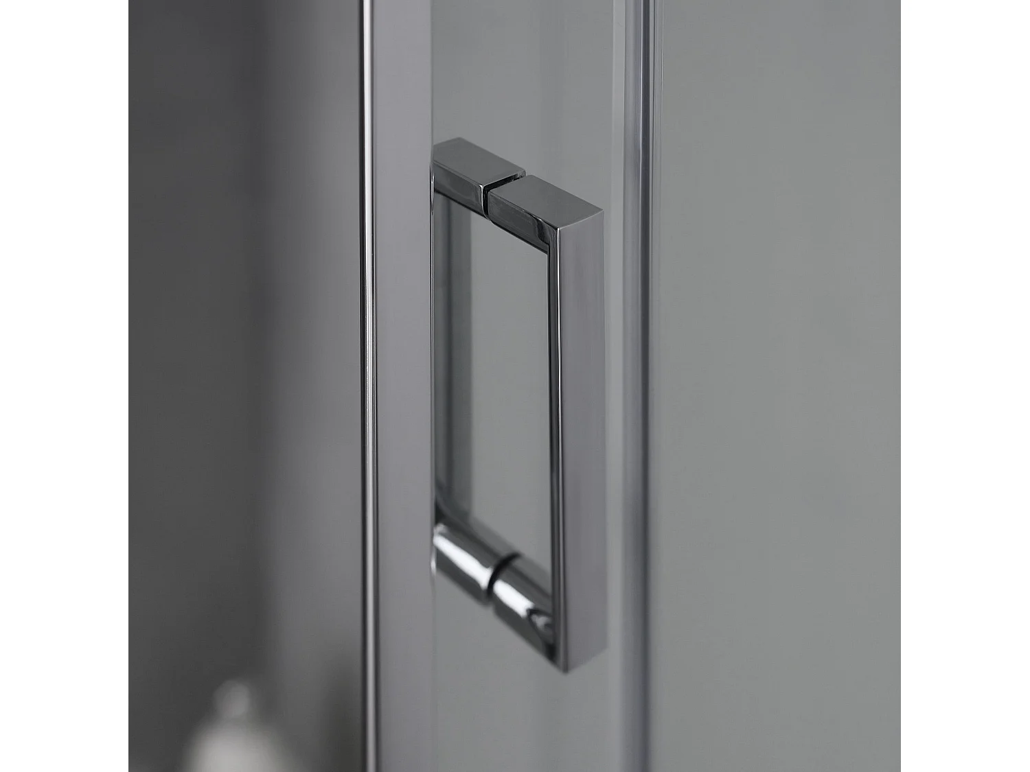 Cabine Transparente Pour Douche Carrée 90X90 Design Hauteur 195 Cm | Fly