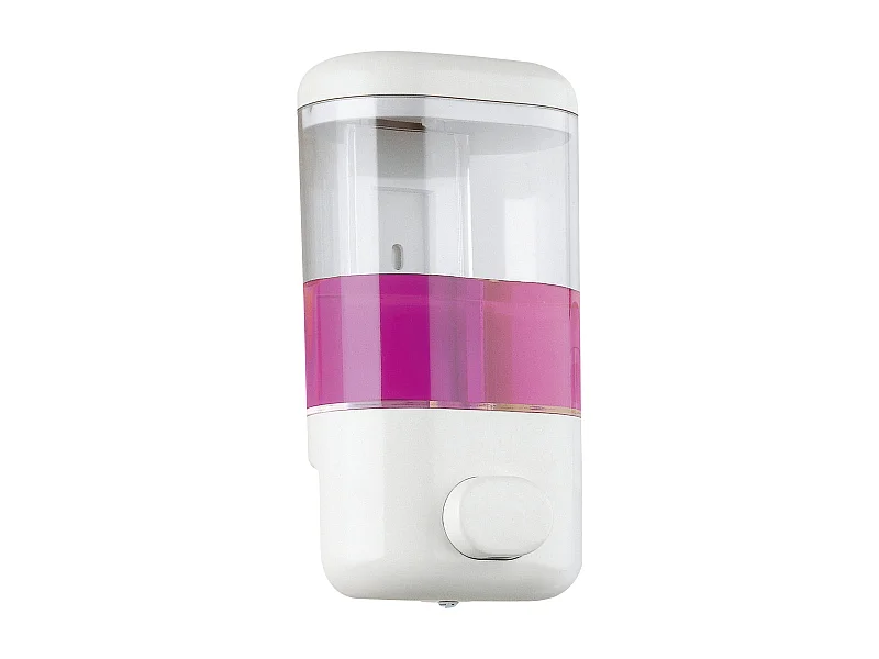 Distributeur Savon 600Ml Blanc