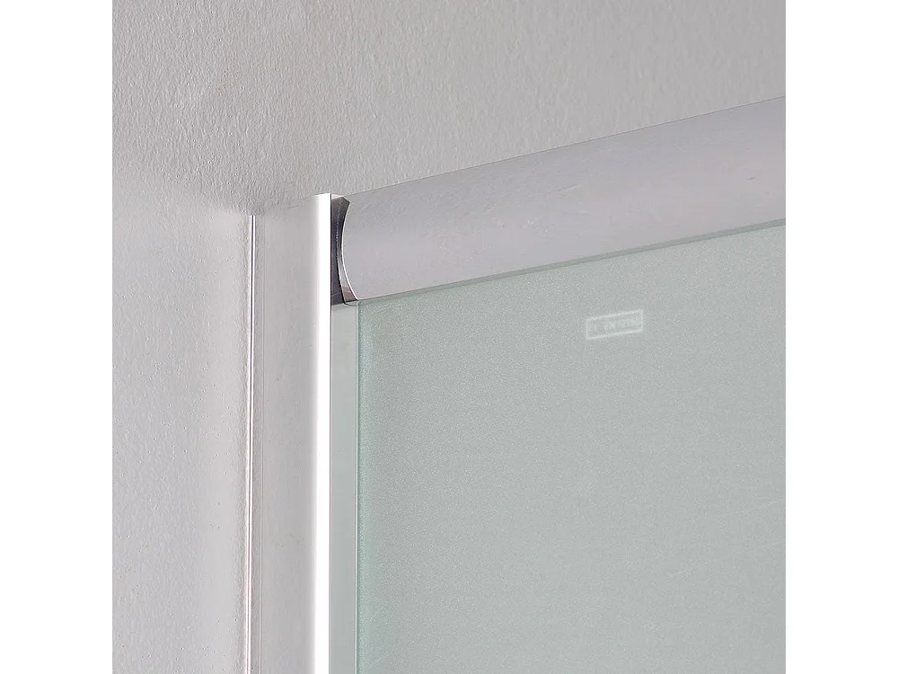 Cabine De Douche Carrée 90 X 90Cm Verre Dépoli 6Mm Coulissant | Giada