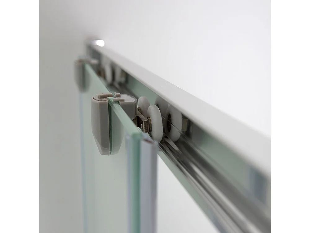 Cabine De Douche Carrée 90 X 90Cm Verre Dépoli 6Mm Coulissant | Giada