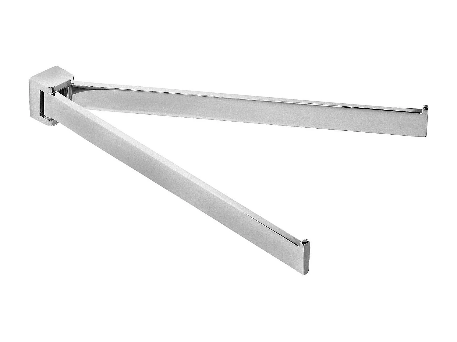 Porteserviette Double Barre Orientable | Greta