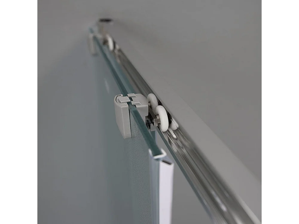 Cabine De Douche 80X80 Carrée Verre Opaque 6 Mm | Giada