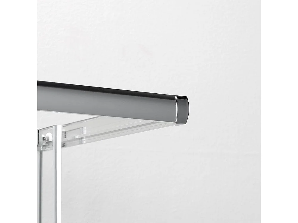 Porte De Douche 80X80 Transparent Portes Coulissantes | Giada