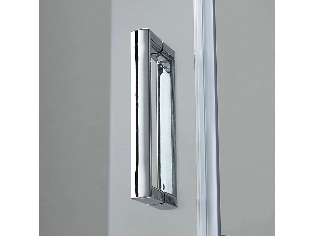 Porte De Douche 80X80 Transparent Portes Coulissantes | Giada